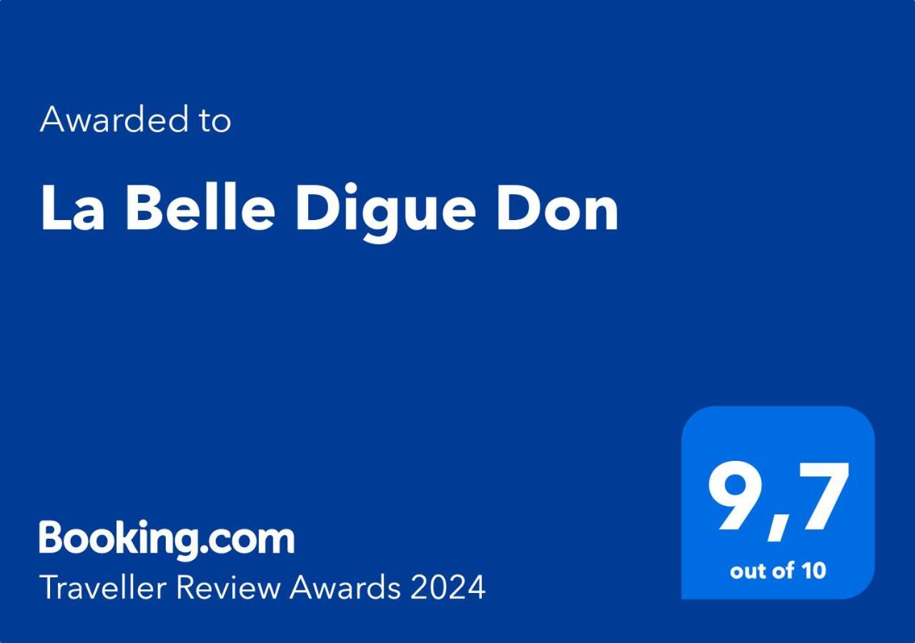 La Belle Digue Don Apartment La Digue Exterior photo